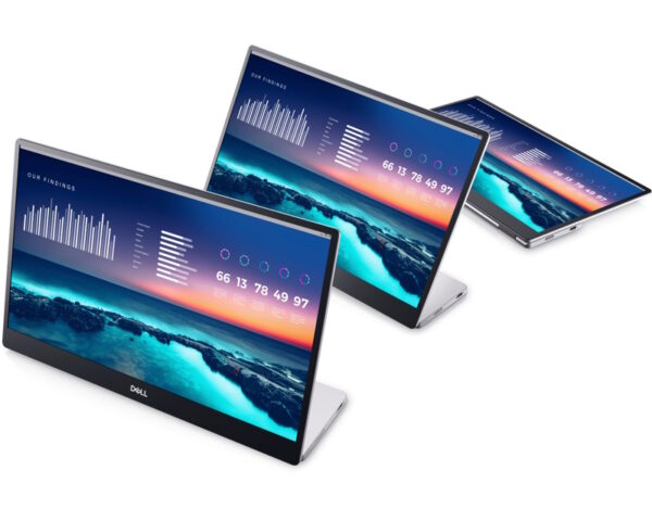 DELL 14 inch P1424H USB-C Portable monitor - Image 8
