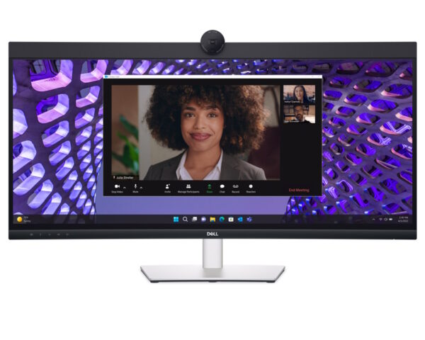 DELL 34 inch P3424WEB WQHD Video konferencijski zakrivljeni IPS monitor - Image 2