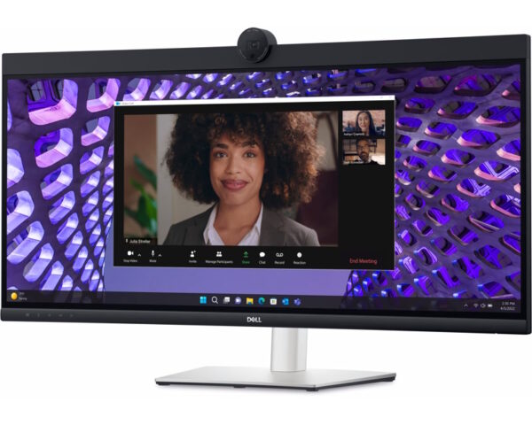 DELL 34 inch P3424WEB WQHD Video konferencijski zakrivljeni IPS monitor - Image 6
