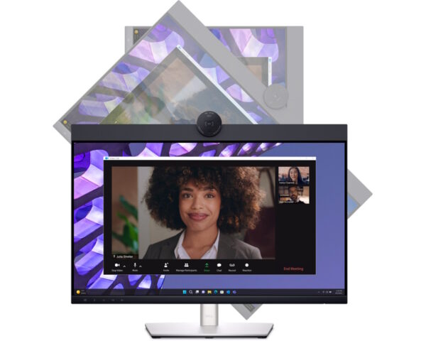 DELL 23.8 inch P2424HEB FHD Video konferencijski USB-C IPS monitor - Image 7