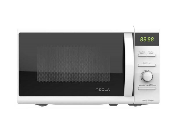Mikrotalasna TESLA MW2060MW 20L/700W/grill 1000W/bela - Image 3