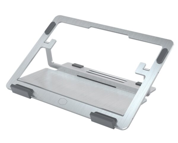 COOLER MASTER Postolje za laptop ERGO Stand Air (MNX-SSEW-NNNNN-R1) srebrno - Image 2
