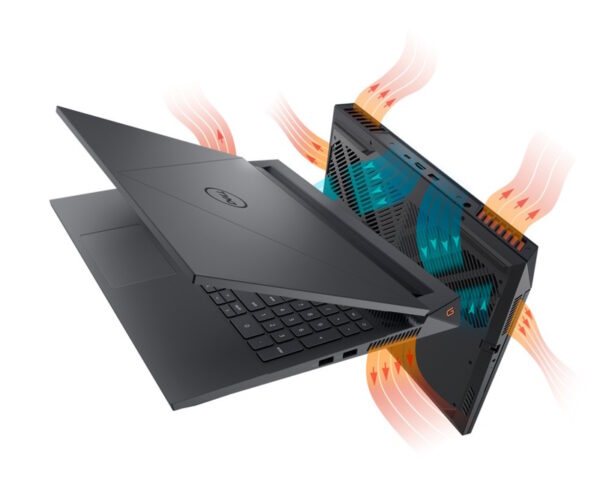 DELL G15 5530 15.6 inch FHD 120Hz 250nits i7-13650HX 16GB 512GB SSD GeForce RTX 3050 - Image 8