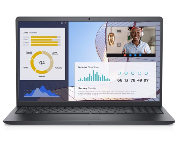 DELL Vostro 3535 15.6 inch FHD 120Hz AMD Ryzen 7 7730U 16GB 512GB SSD laptop - Image 4
