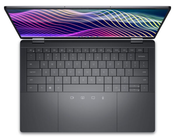 DELL Latitude 9440 2-u-1 14 inch QHD+ Touch i7-1365U 16GB 512GB SSD Iris Xe BL FP Win11Pr - Image 4