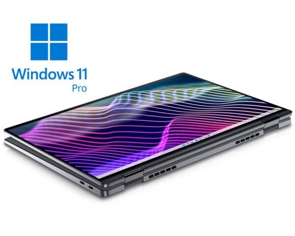 DELL Latitude 9440 2-u-1 14 inch QHD+ Touch i7-1365U 16GB 512GB SSD Iris Xe BL FP Win11Pr