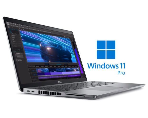 DELL Precision M3591 15.6 inch FHD 400 nits Core Ultra 7 165H 32GB 1TB SSD RTX 2000 8GB Backlit SC Win11Pro 3yr ProSupport laptop