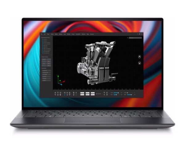 DELL Precision M5490 14 inch FHD+ 500nits Core Ultra 7 165H 32GB 1TB SSD RTX 2000 8GB Backlit FP Win11Pro 3yr ProSupport laptop - Image 4