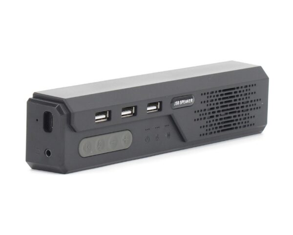 FAST ASIA Adapter USB 2.0 na 3x HUB + Speaker+ Microphone - Image 2