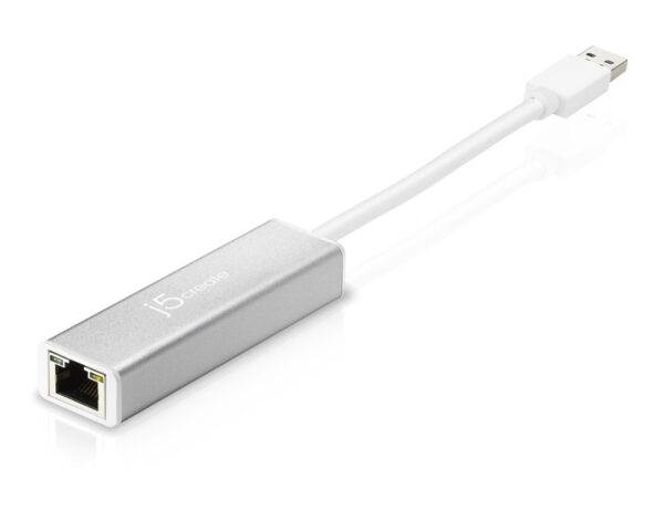 FAST ASIA Adapter USB 3.0 - Gigabit ethernet metal sivi - Image 2