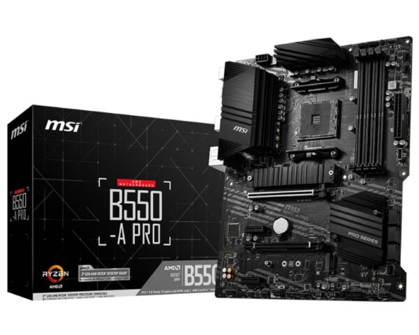 MBO AM4 MSI B550-A PRO