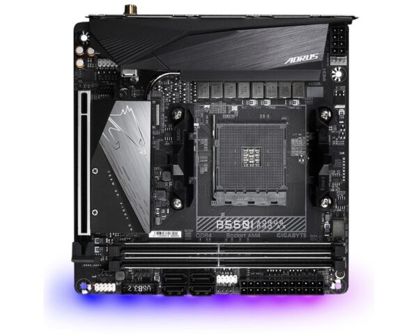 GIGABYTE B550I AORUS PRO AX rev. 1.0 matična ploča - Image 2