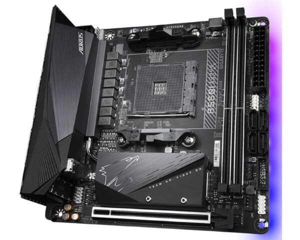 GIGABYTE B550I AORUS PRO AX rev. 1.0 matična ploča - Image 3