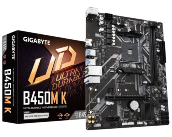 GIGABYTE B450M K rev.1.x matična ploča - Image 4
