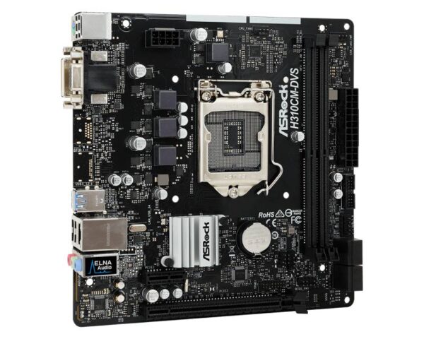 ASROCK H310CM-DVS matična ploča - Image 3