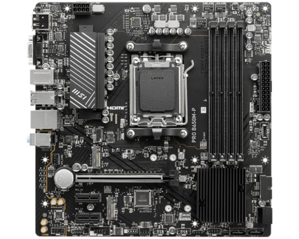 MSI PRO B650M-P matična ploča - Image 4