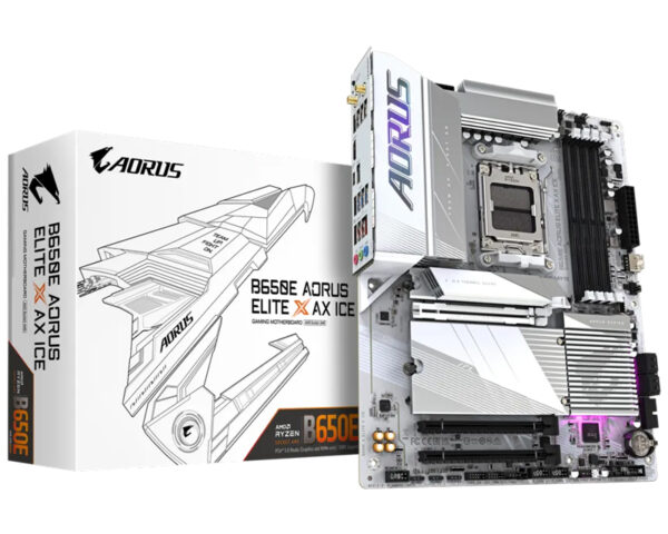 GIGABYTE B650E A ELITE XICE rev. 1.x matična ploča