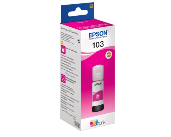 EPSON 103 magenta mastilo - Image 2