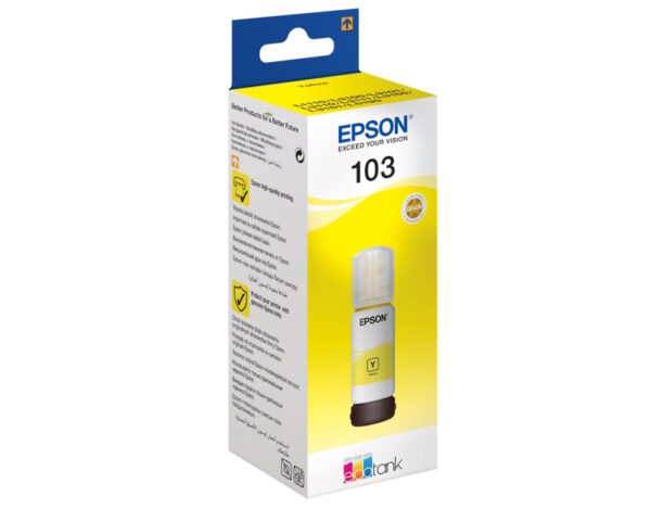 EPSON 103 žuto mastilo - Image 2