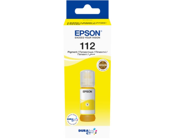 EPSON 112 žuto mastilo - Image 2