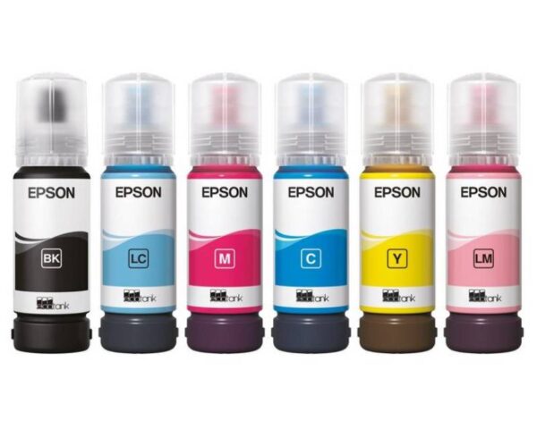 EPSON 108 cyan mastilo - Image 2