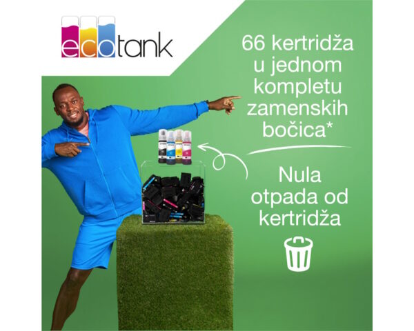 EPSON L5310 EcoTank ITS wireless multifunkcijski inkjet štampač - Image 8