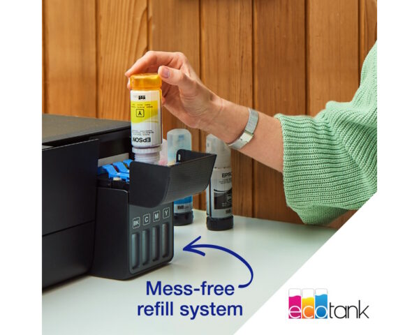 EPSON L1270 EcoTank ITS wireless (4 boje) inkjet štampač - Image 6