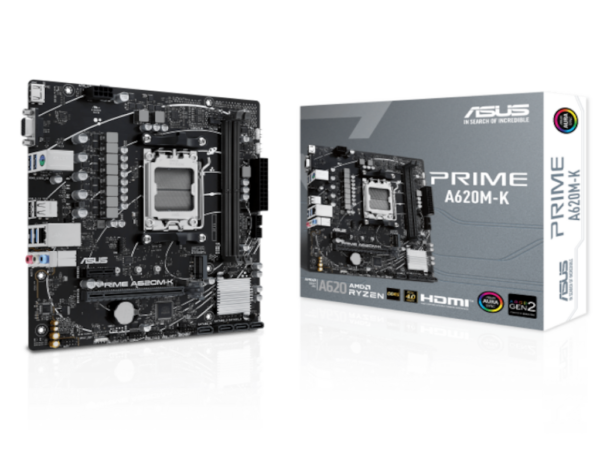Matična ploča ASUS PRIME A620M-K/AM5 - Image 2