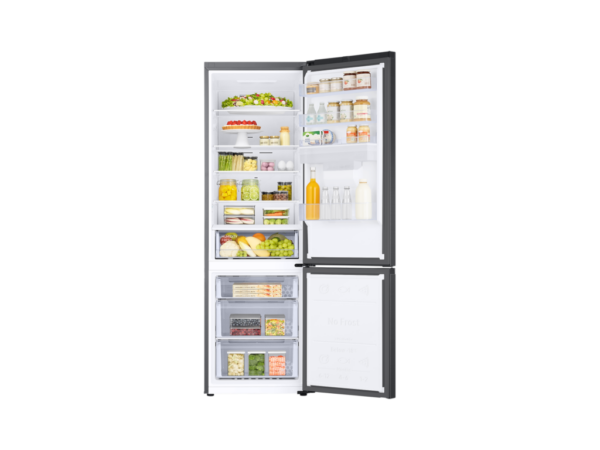 Frižider SAMSUNG RB38C650EB1/kombinovani/NoFrost/E/dispenzer/386L(272+114)/203x59,5x65,8cm/crna - Image 8