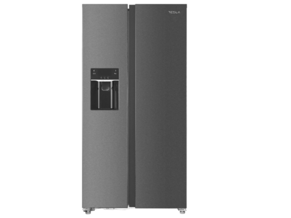 Frižider TESLA RB5210FHXI side-by-side/Total No Frost/dispanzer/E/344+169L/90x66x177cm/inox - Image 2