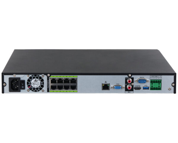 DAHUA NVR5208-8P-EI 8-kanalni 1U 8PoE 4K&H.265 Pro IP Video Snimac - Image 3