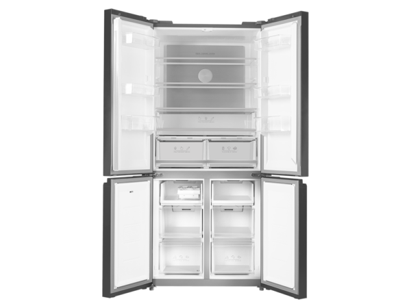 Frižider TESLA RF5100FMBE side-by-side /Total No Frost/F/341+170L/83,3x64,8x189x8cm/crna - Image 2