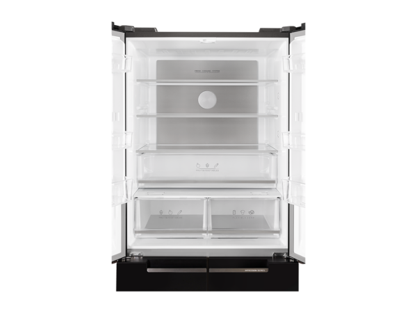 Frižider TESLA RF5100FMBE side-by-side /Total No Frost/F/341+170L/83,3x64,8x189x8cm/crna - Image 5