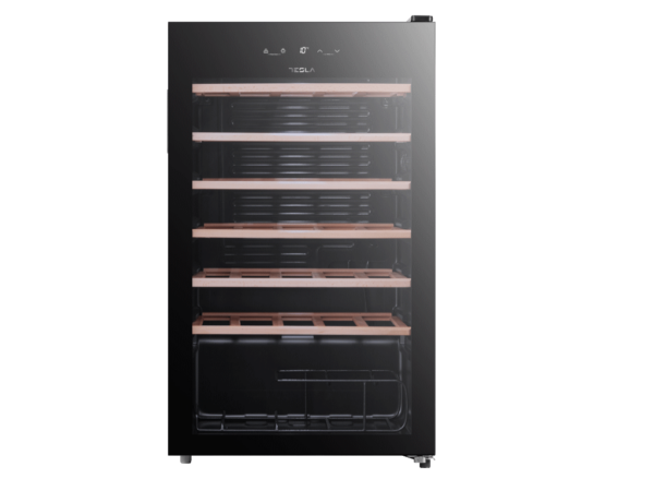 Vinska vitrina TESLA RW092M G/93L/47x47x84,5cm/crna - Image 2