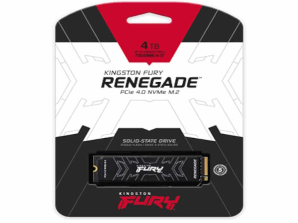 SSD KINGSTON 4TB/interni/M.2/NVMe/crna