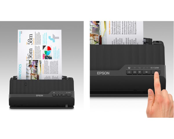 EPSON ES-C320W A4 Wi-Fi skener - Image 4