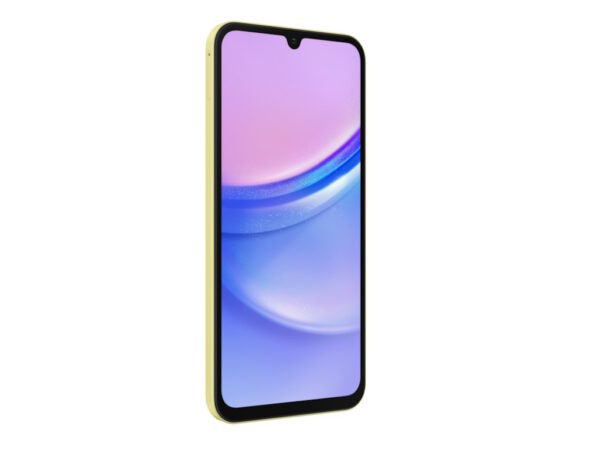 Smartphone SAMSUNG Galaxy A15 4GB/128GB/žuta - Image 2
