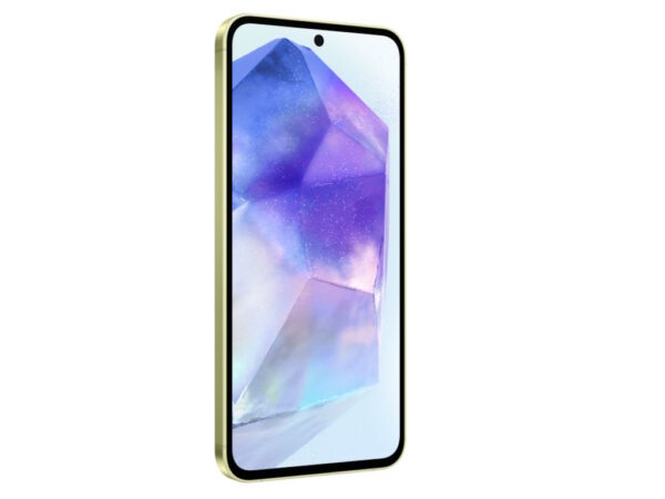 Smartphone SAMSUNG Galaxy A55 5G 8GB/256GB/žuta - Image 3