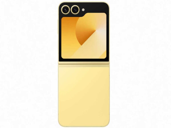 SAMSUNG Galaxy Z Flip 6 12/256GB Yellow SM-F741BZYGEUC - Image 3