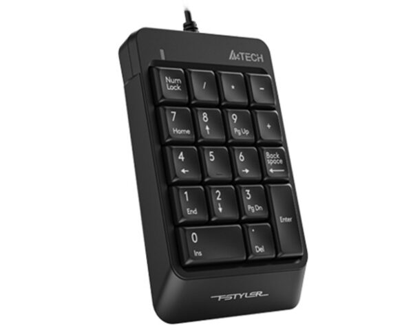 A4 TECH FK13P FSTYLER Numerička USB crna tastatura - Image 2