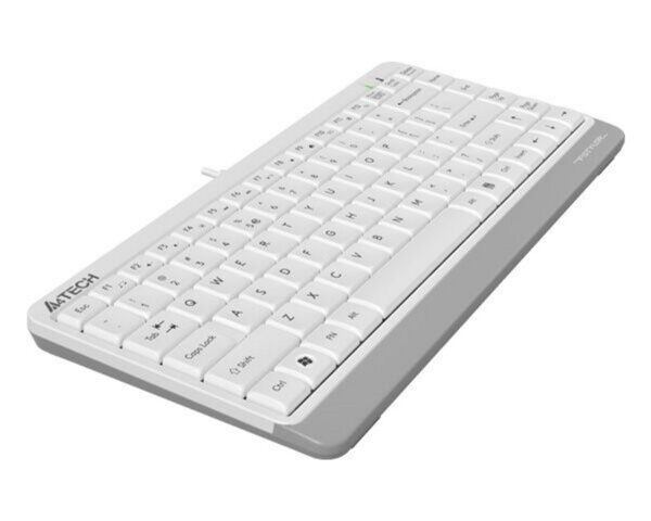 A4 TECH FK11 FSTYLER USB US bela tastatura - Image 2