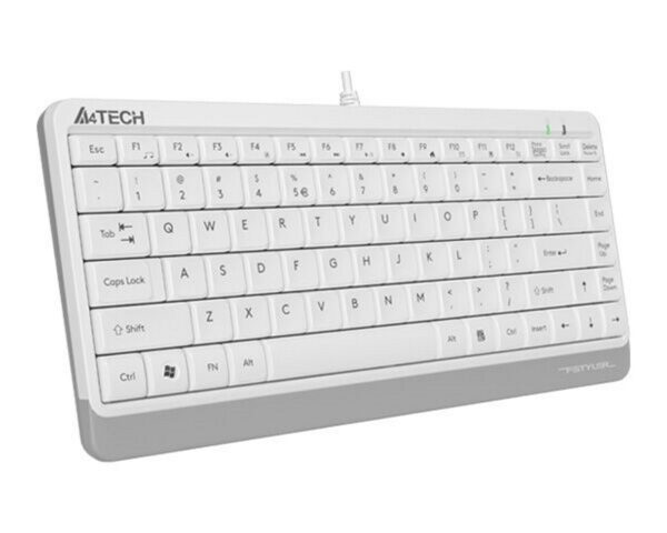 A4 TECH FK11 FSTYLER USB US bela tastatura - Image 3