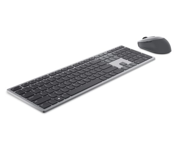 DELL KM7321W Wireless Premier Multi-device US tastatura + miš siva - Image 3