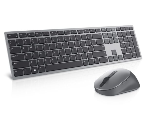 DELL KM7321W Wireless Premier Multi-device US tastatura + miš siva - Image 5