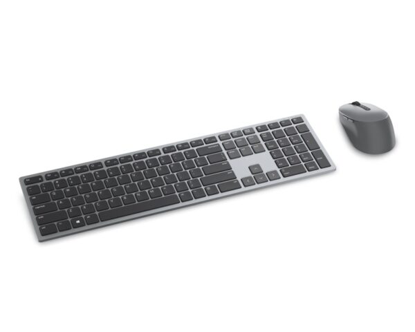 DELL KM7321W Wireless Premier Multi-device US tastatura + miš siva - Image 6