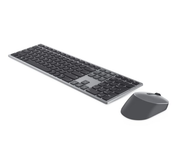 DELL KM7321W Wireless Premier Multi-device US tastatura + miš siva - Image 7