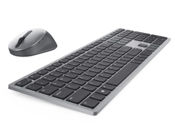DELL KM7321W Wireless Premier Multi-device US tastatura + miš siva - Image 8