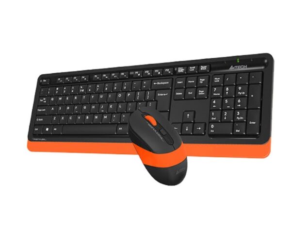 A4 TECH FG1010 FSTYLER Wireless Combo USB US narandžasti set - Image 4
