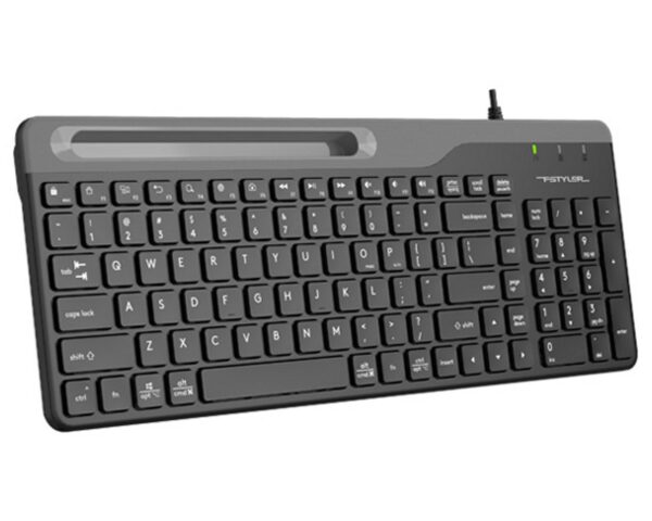 A4 TECH FK25 FSTYLER USB US crna tastatura - Image 2