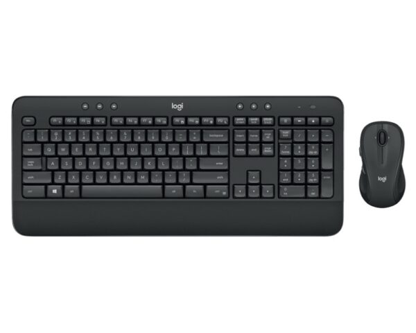 LOGITECH MK545 Advanced Wireless Desktop US tastatura + miš crna - Image 2